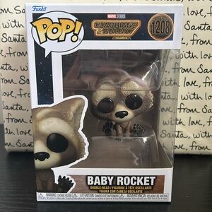 Baby Rocket Funko Pop
